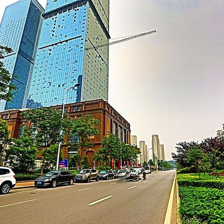 Qingdao Oushenglanting Resort Apartment Zewnętrze zdjęcie