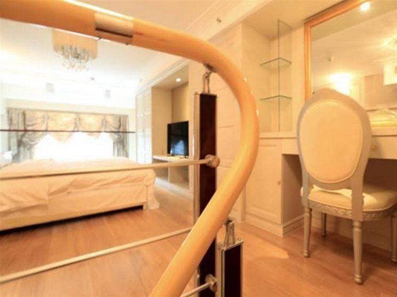 Qingdao Oushenglanting Resort Apartment Zewnętrze zdjęcie