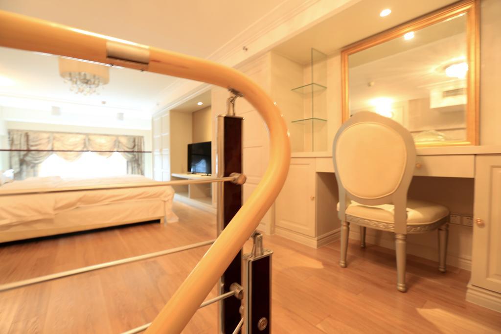 Qingdao Oushenglanting Resort Apartment Zewnętrze zdjęcie