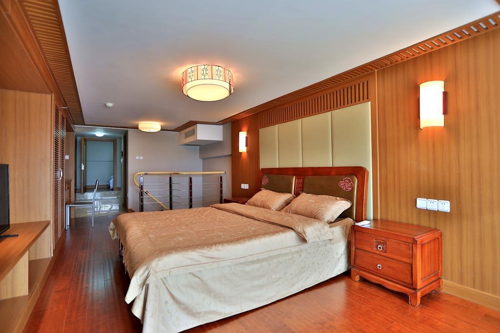 Qingdao Oushenglanting Resort Apartment Zewnętrze zdjęcie
