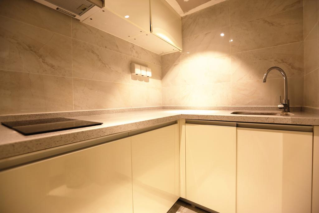 Qingdao Oushenglanting Resort Apartment Zewnętrze zdjęcie