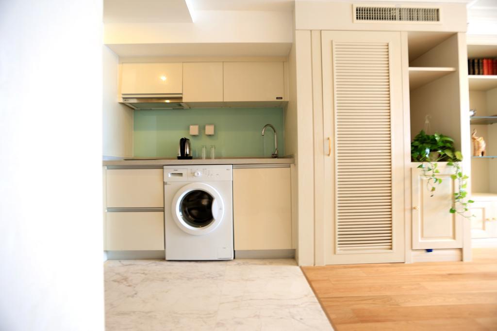 Qingdao Oushenglanting Resort Apartment Zewnętrze zdjęcie