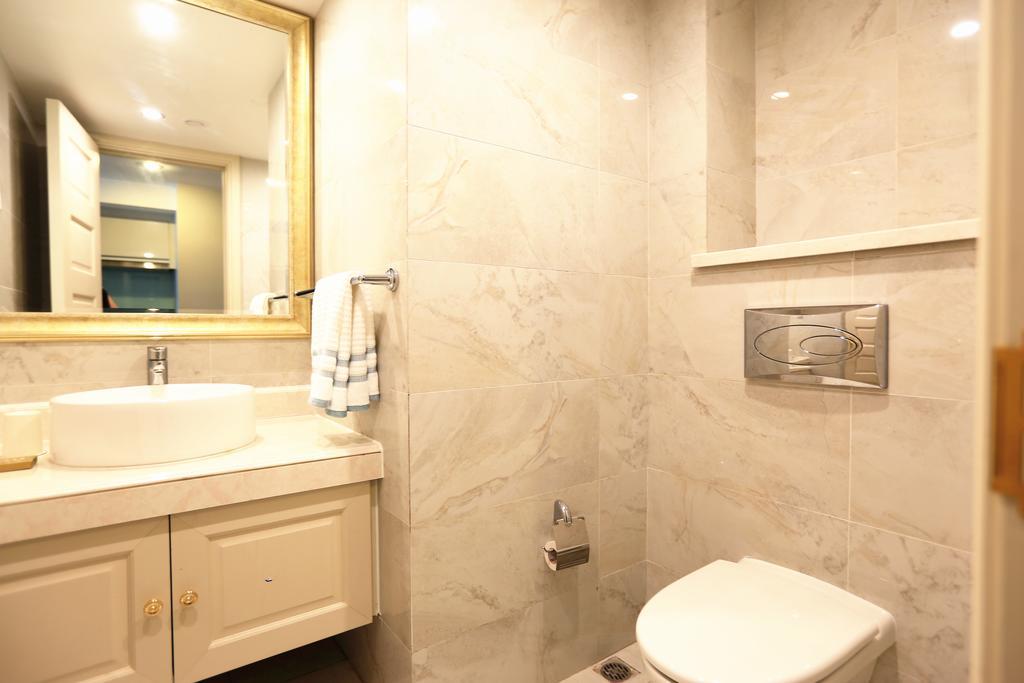 Qingdao Oushenglanting Resort Apartment Zewnętrze zdjęcie