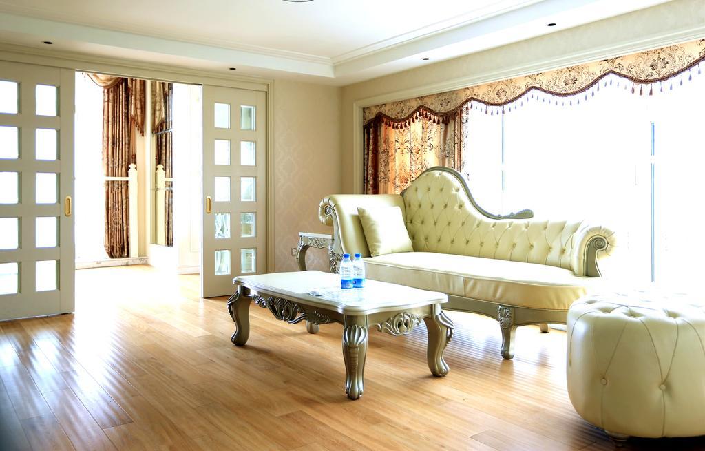 Qingdao Oushenglanting Resort Apartment Zewnętrze zdjęcie