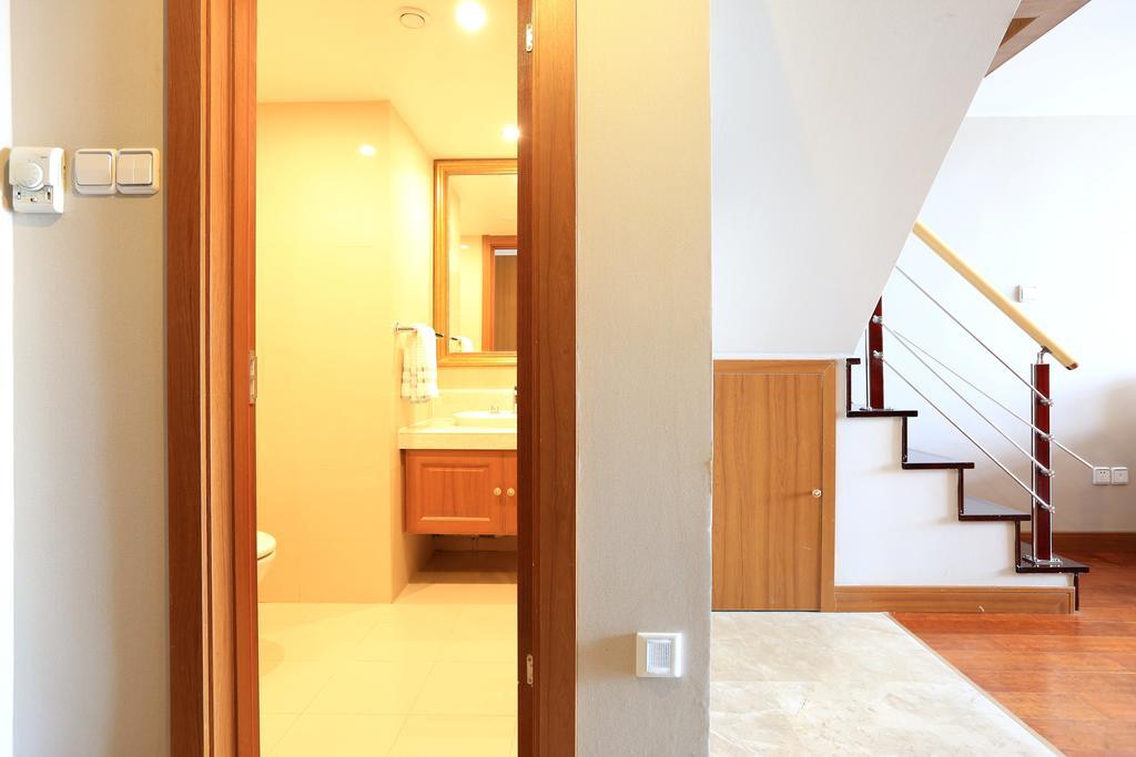 Qingdao Oushenglanting Resort Apartment Zewnętrze zdjęcie