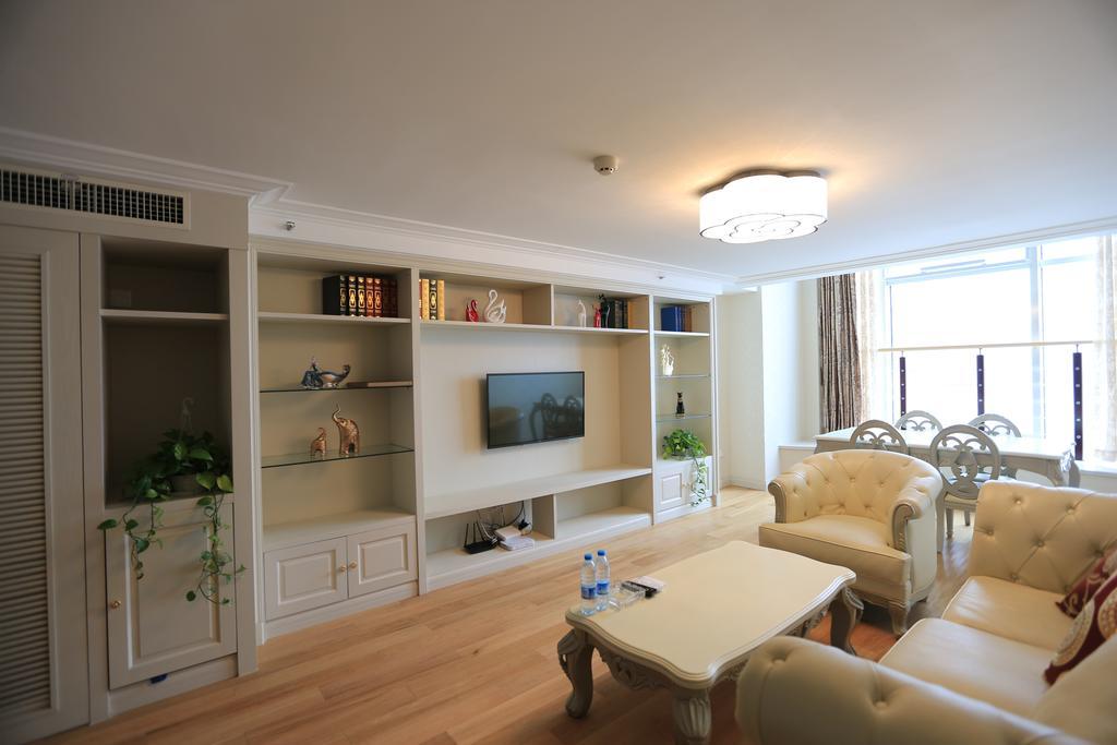 Qingdao Oushenglanting Resort Apartment Zewnętrze zdjęcie