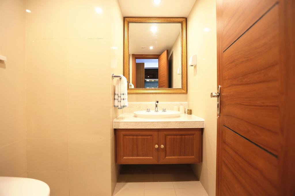 Qingdao Oushenglanting Resort Apartment Zewnętrze zdjęcie