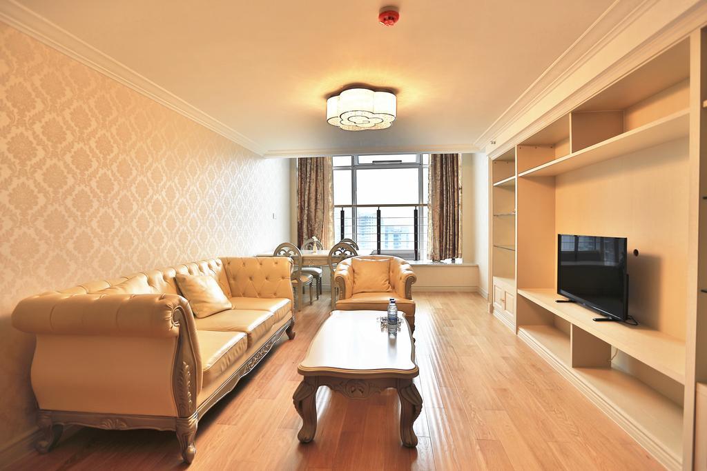 Qingdao Oushenglanting Resort Apartment Zewnętrze zdjęcie